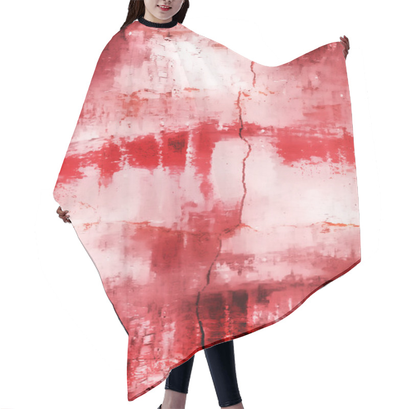 Personality  An Abstract Painting Hair Cutting Cape