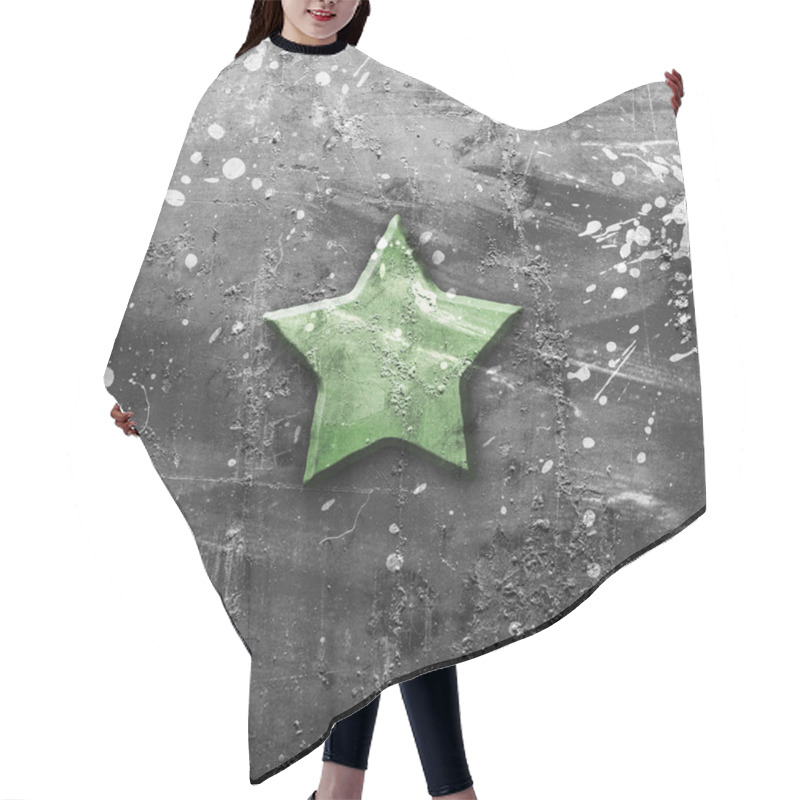 Personality  Grunge Star  Hair Cutting Cape