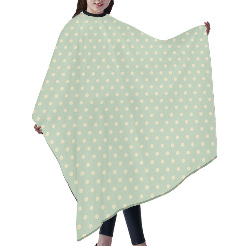 Personality   Polka Dot Seamless Pattern  Hair Cutting Cape