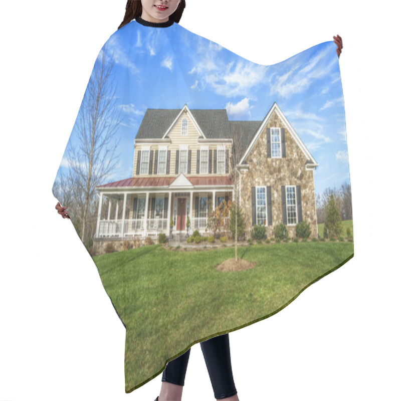 Personality  Traditional Home And Large Yard Hair Cutting Cape