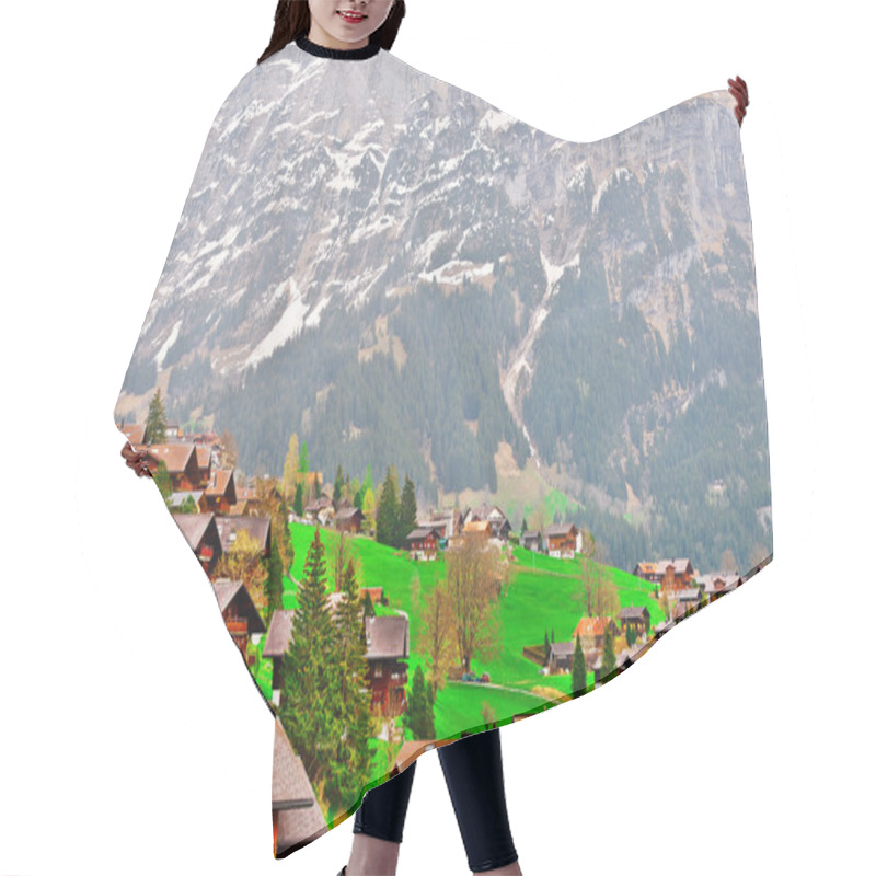 Personality  Small Town  Hair Cutting Cape