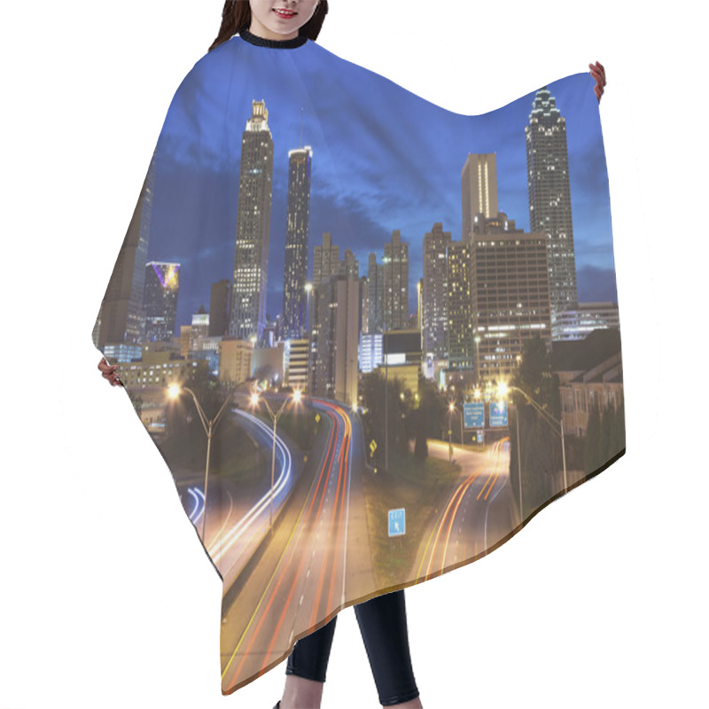 Personality  Atlanta Hair Cutting Cape