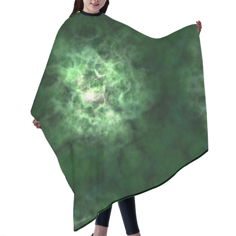 Personality  Nebula Clouds Hair Cutting Cape