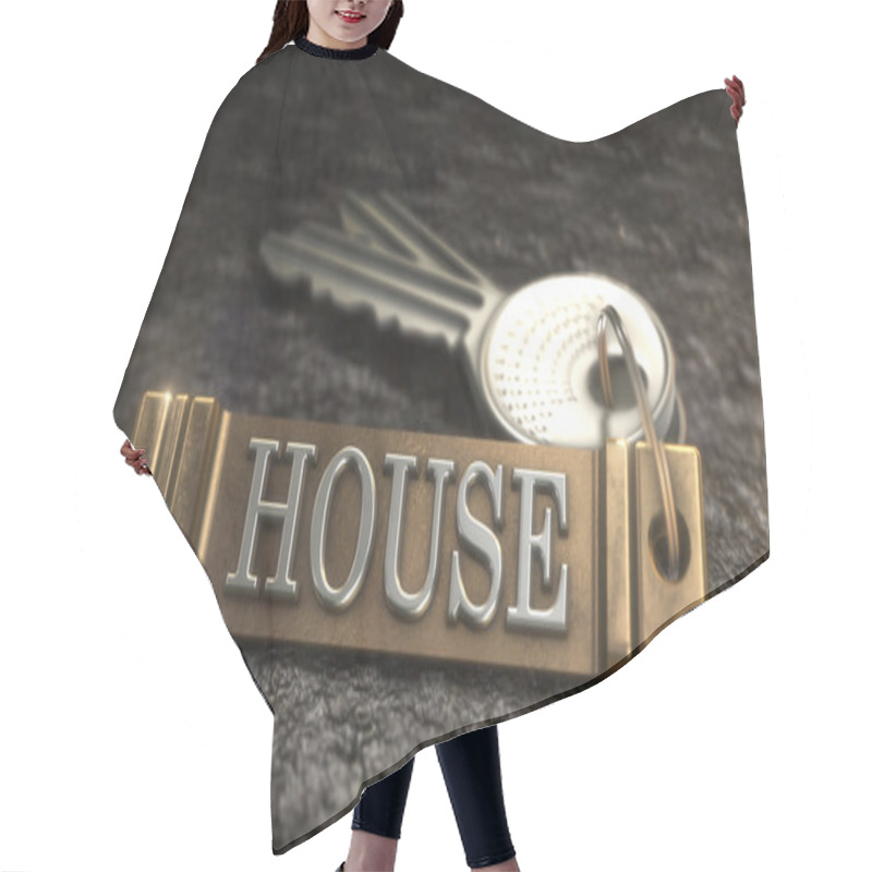 Personality  House Concept Hair Cutting Cape