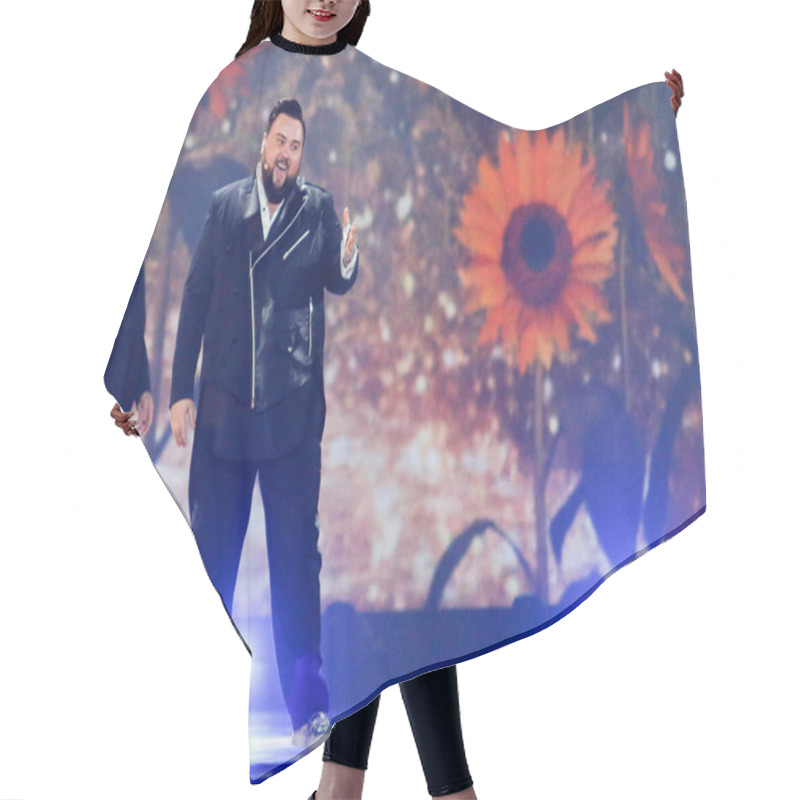 Personality   Jacques Houdek From Croatia Eurovision 2017 Hair Cutting Cape