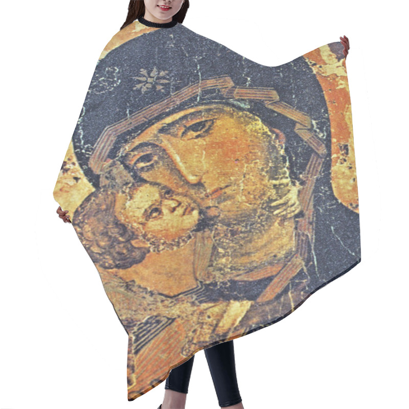 Personality  Greek Icon Hair Cutting Cape