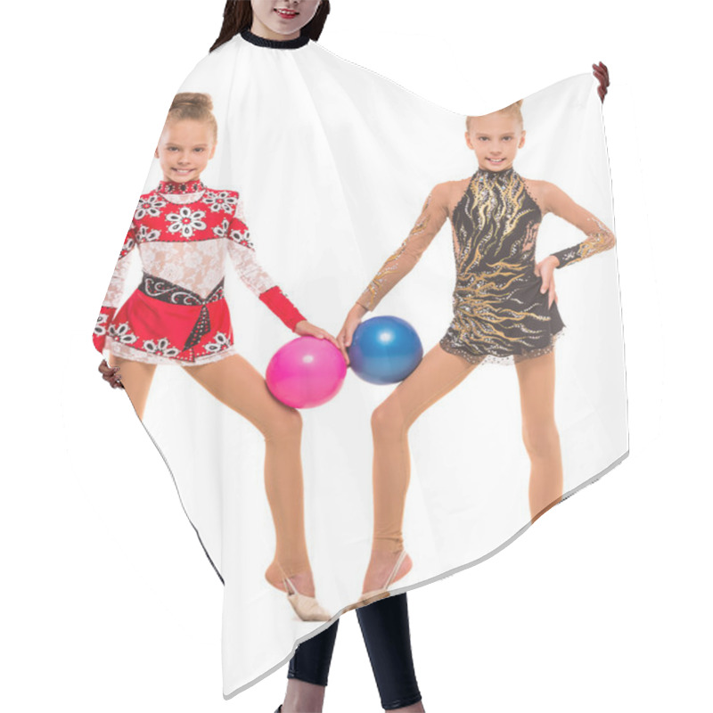 Personality  Gymnasts Hair Cutting Cape