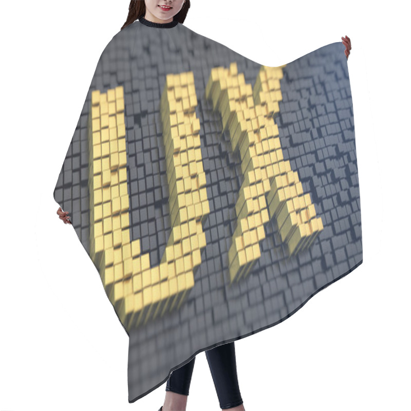 Personality  UX Cubics Hair Cutting Cape