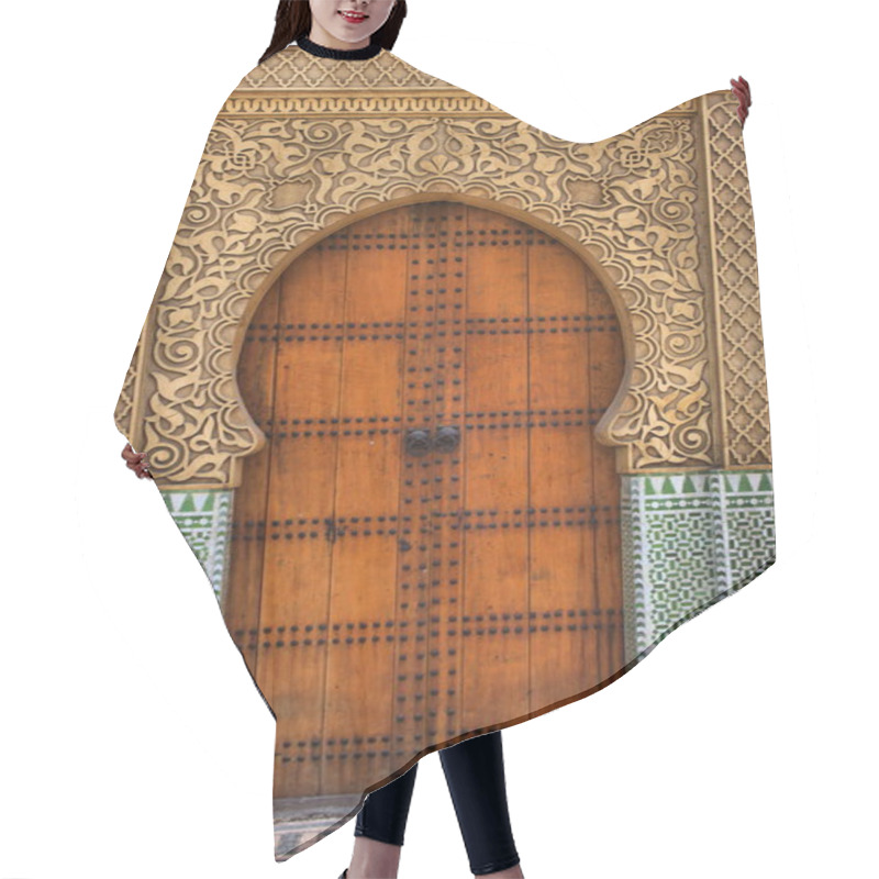 Personality  Arabic Door Hair Cutting Cape