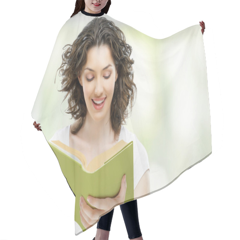 Personality  Large Book Hair Cutting Cape