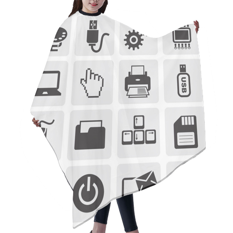 Personality  Computer Icons Hair Cutting Cape