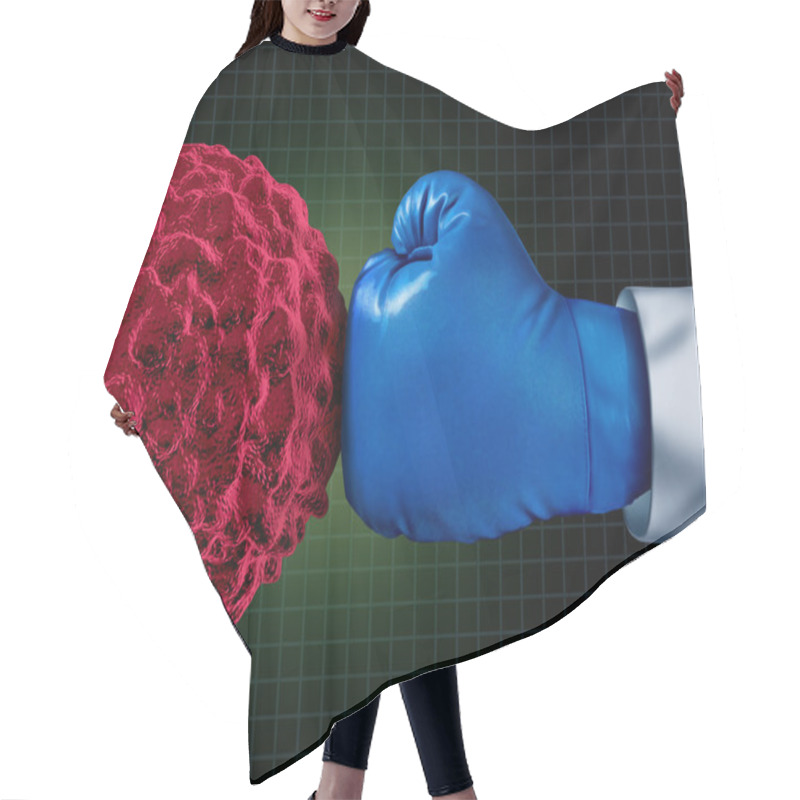 Personality  Cancer Fight Hair Cutting Cape