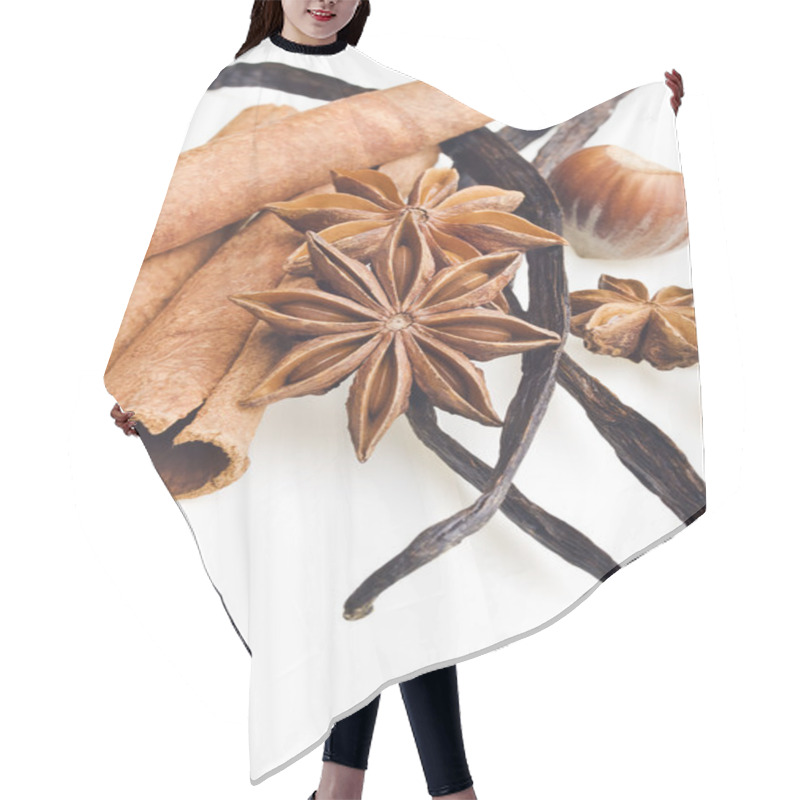 Personality  Aromatic Spices Hair Cutting Cape