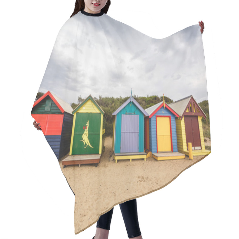 Personality  Brighton Bay Beachhouses Hair Cutting Cape