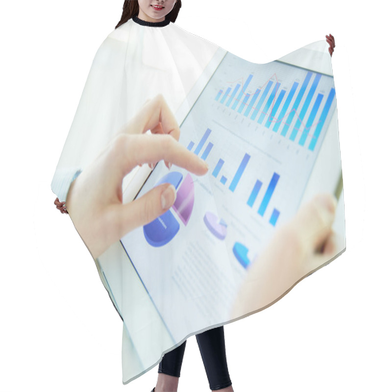 Personality  Hi-tech Analysis Hair Cutting Cape