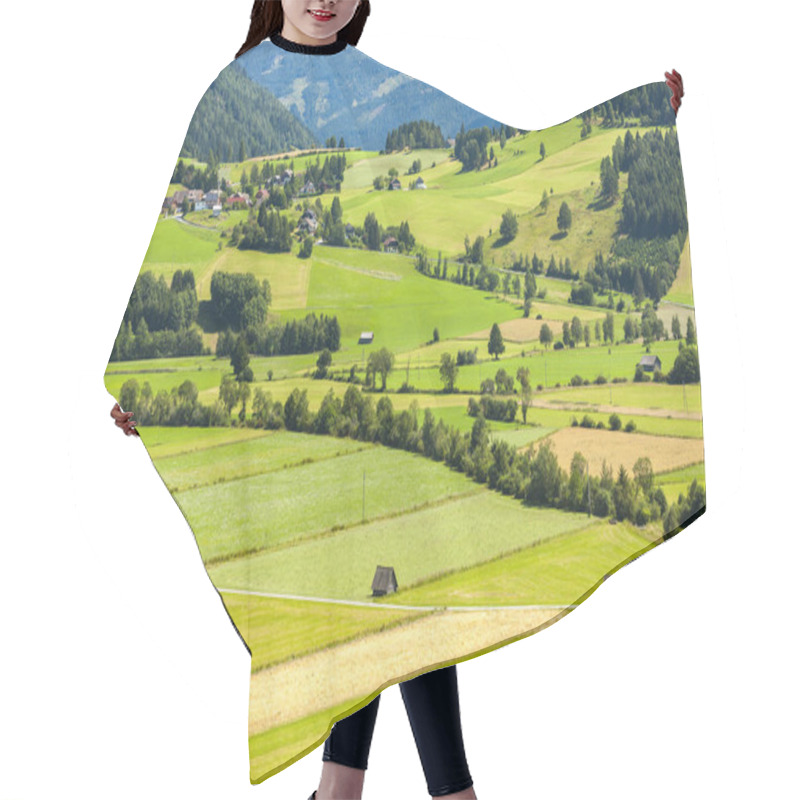 Personality  Landscape Near Kaprun, Salzburgerland, Austria Hair Cutting Cape