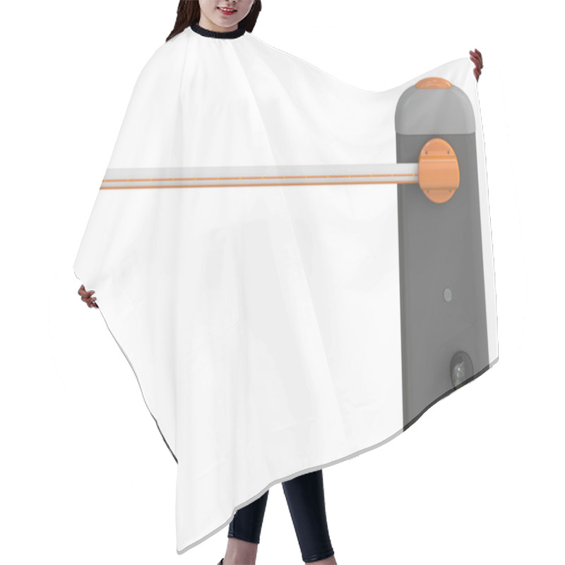 Personality  Automatic Barrier, 3D Rendering Hair Cutting Cape