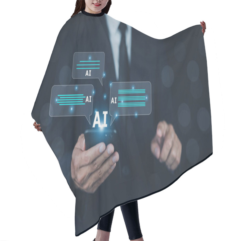 Personality  AI Chat Delivers A Personalized Experience By Understanding And Adapting To Your Preferences And Needs, Enhancing User Engagement And Satisfaction. Hair Cutting Cape