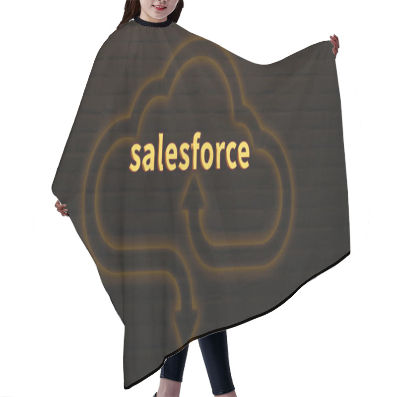 Personality  Boost Productivity By Bringing The Power Of The Salesforce Platform To Outlook Hair Cutting Cape