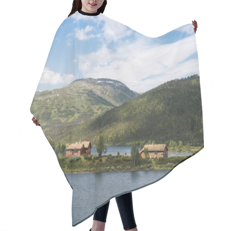 Personality  Hallingskarvet Hair Cutting Cape