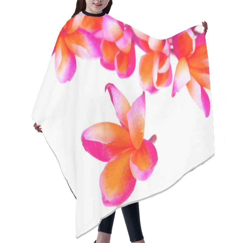 Personality  Frangipani Hair Cutting Cape