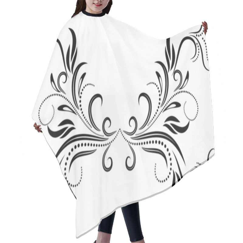 Personality  Decorative Ornament Hair Cutting Cape