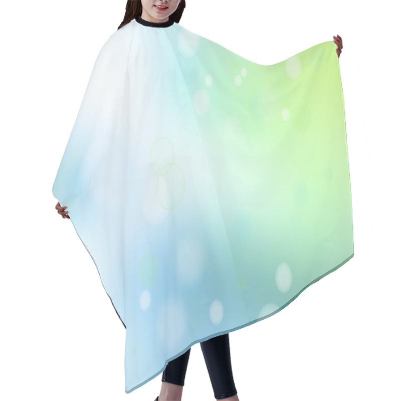 Personality  Abstract Background Hair Cutting Cape