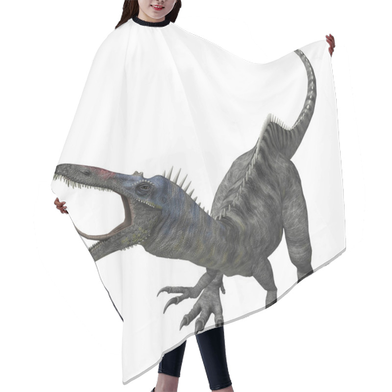 Personality  Dinosaur Suchomimus Hair Cutting Cape