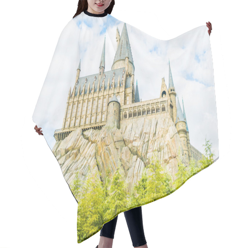 Personality  Hogwarts School Of Witchcraft Hair Cutting Cape