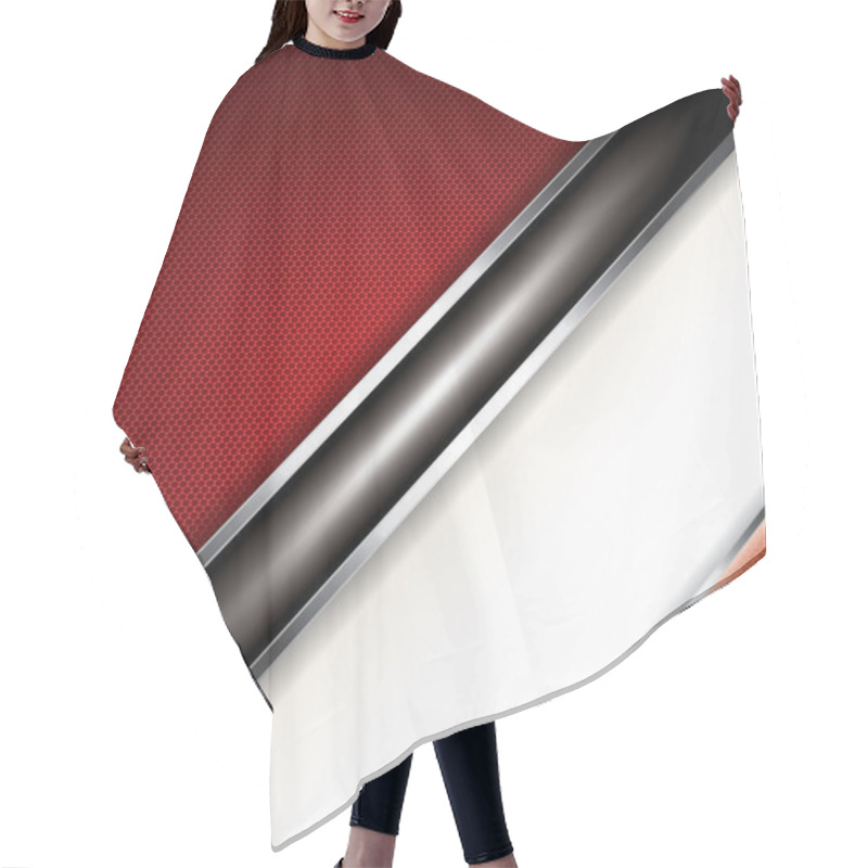 Personality  Abstract Background Hair Cutting Cape