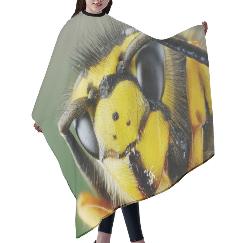 Personality  Hornet Head Close-up Hair Cutting Cape