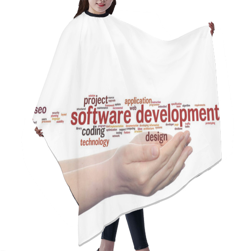 Personality  Software Development Project Hair Cutting Cape