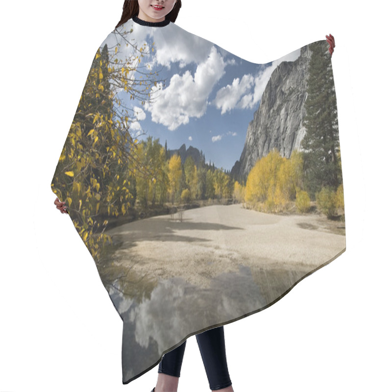 Personality  Fall Scene, Yosemite Hair Cutting Cape