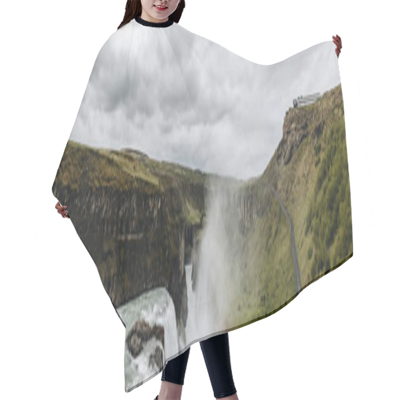 Personality  Panoramic Hair Cutting Cape