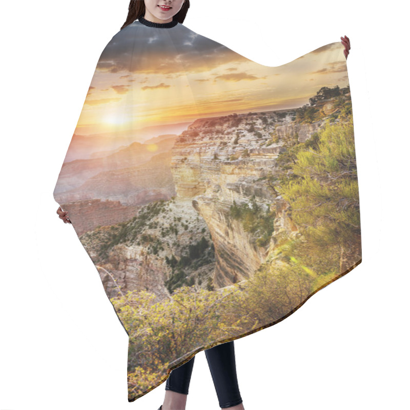 Personality  Grand Canyon  Hair Cutting Cape