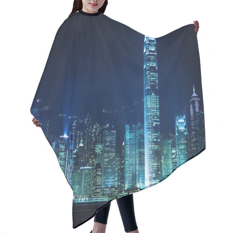 Personality  Hong Kong Hair Cutting Cape