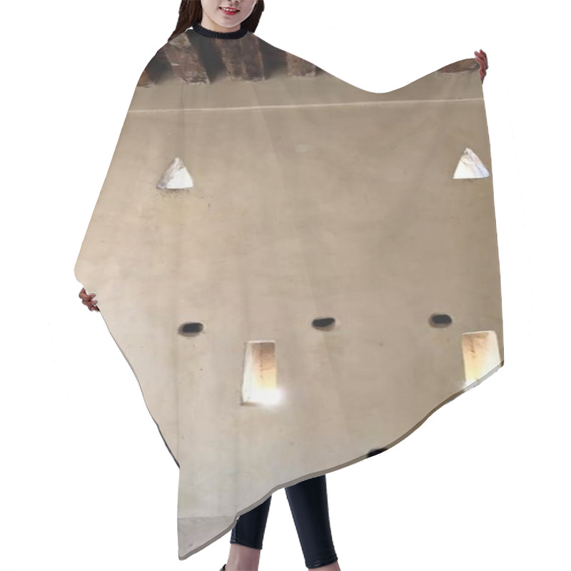 Personality   Vertical Screen:Arabic Fort Interior Features Compact Layout With Small Rooms Serving Specific Needs. Simplistic Corridors Ensure Arabic Interior Design Maximizes Functionality And Efficiency.  Hair Cutting Cape