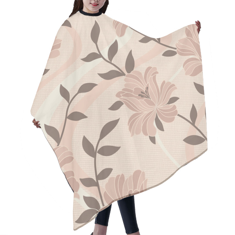 Personality  Seamless Pattern 7008 Hair Cutting Cape