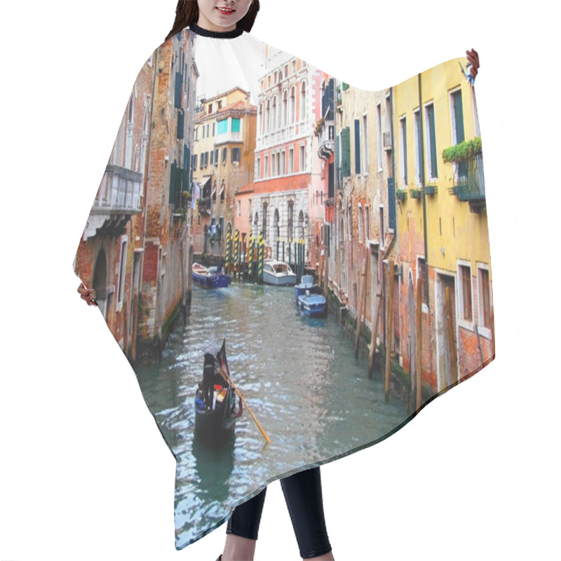 Personality  Canal In Venice Hair Cutting Cape