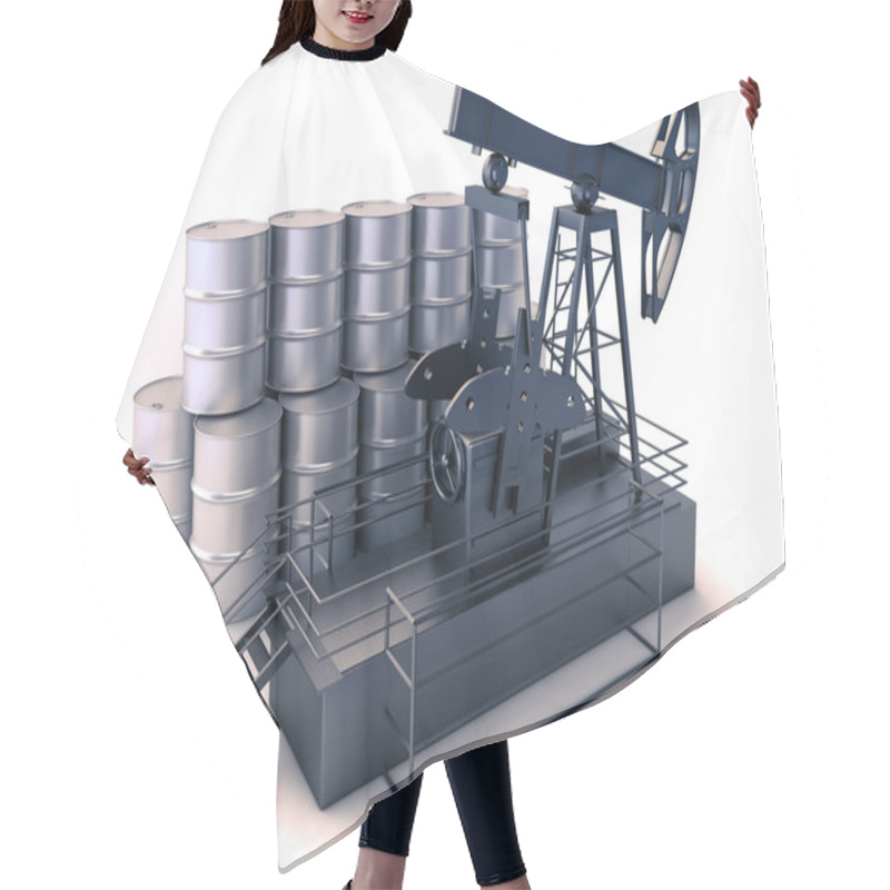 Personality  Oil Production Hair Cutting Cape