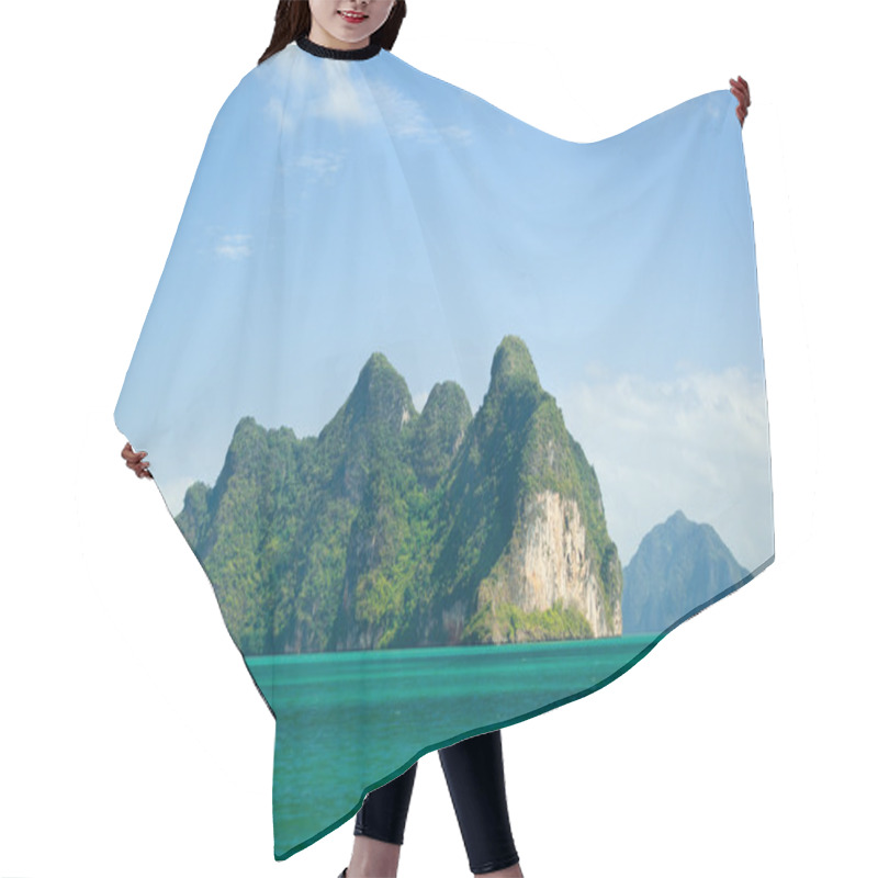 Personality  Tropical Island Hair Cutting Cape