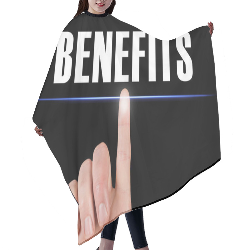 Personality  Benefits Hair Cutting Cape