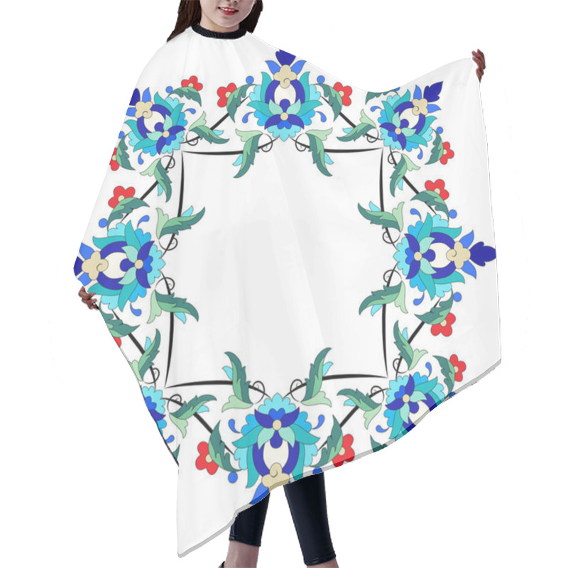 Personality  Ottoman Motifs Design Series Seventy Two Hair Cutting Cape