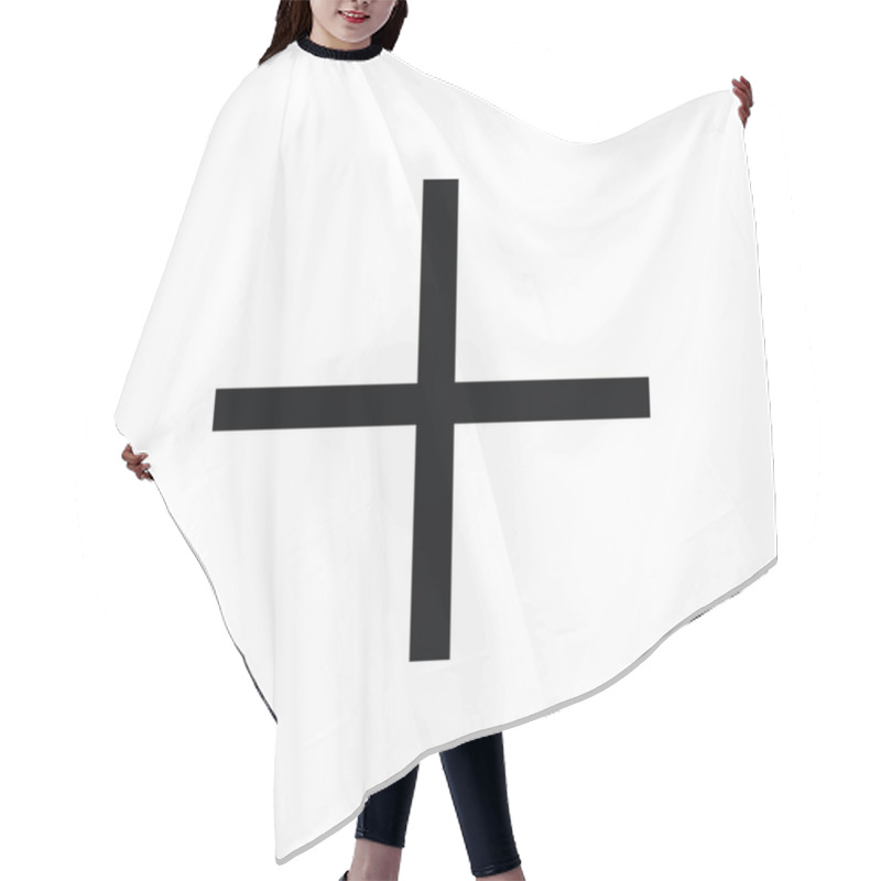 Personality  Plus Vector Icon Hair Cutting Cape