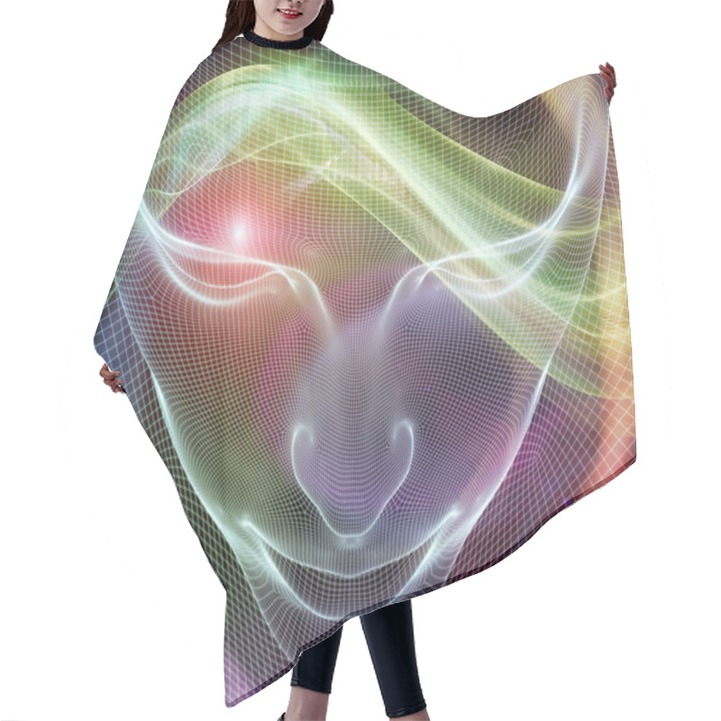 Personality  Toward Digital Reason Hair Cutting Cape