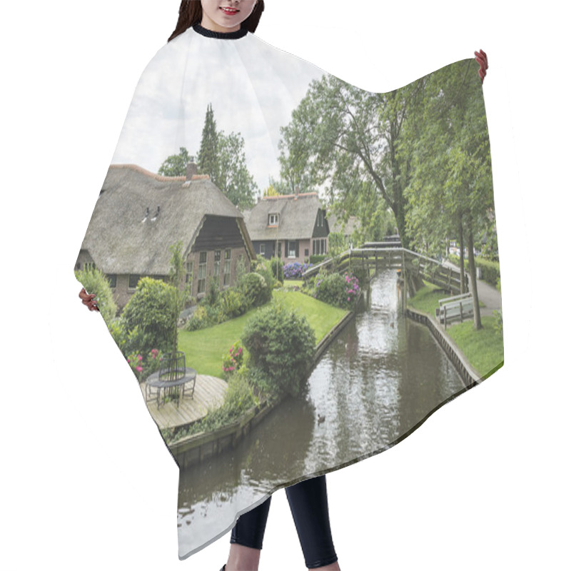 Personality  Dutch Venice Of The North Called Giethoorn Hair Cutting Cape