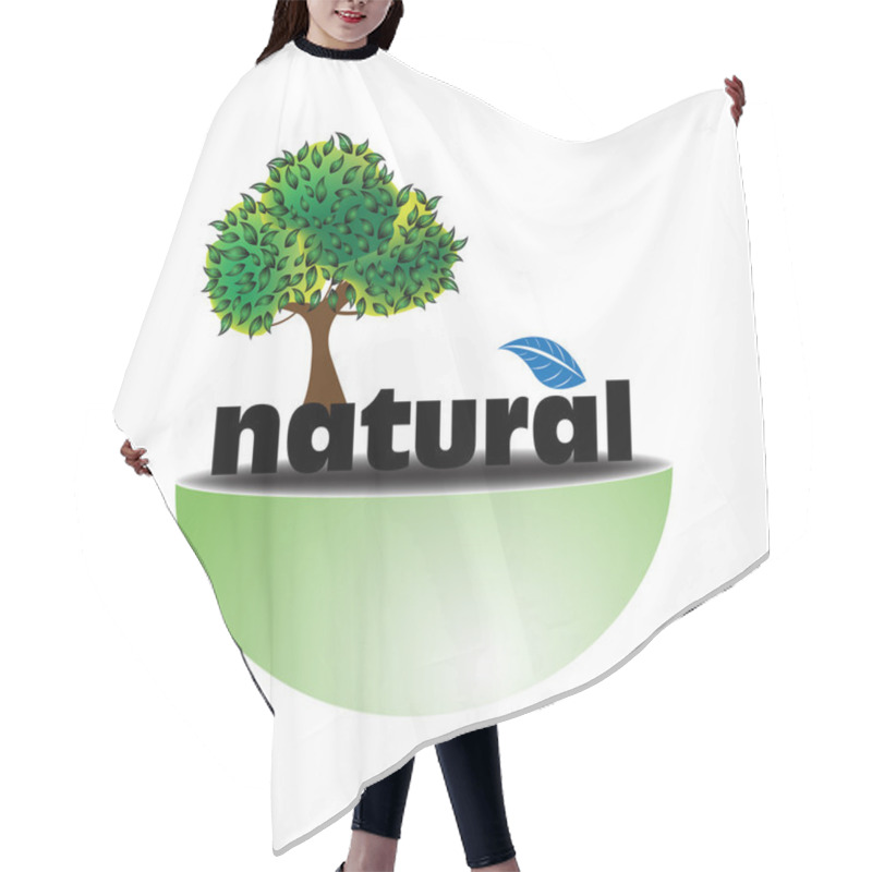 Personality  Natural Hair Cutting Cape