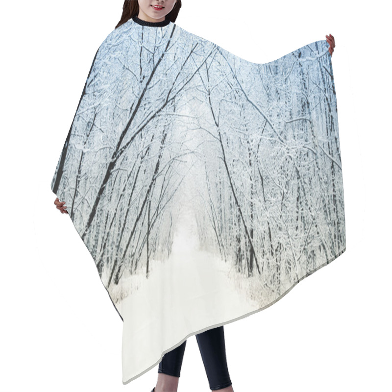 Personality  Winter Alley Hair Cutting Cape