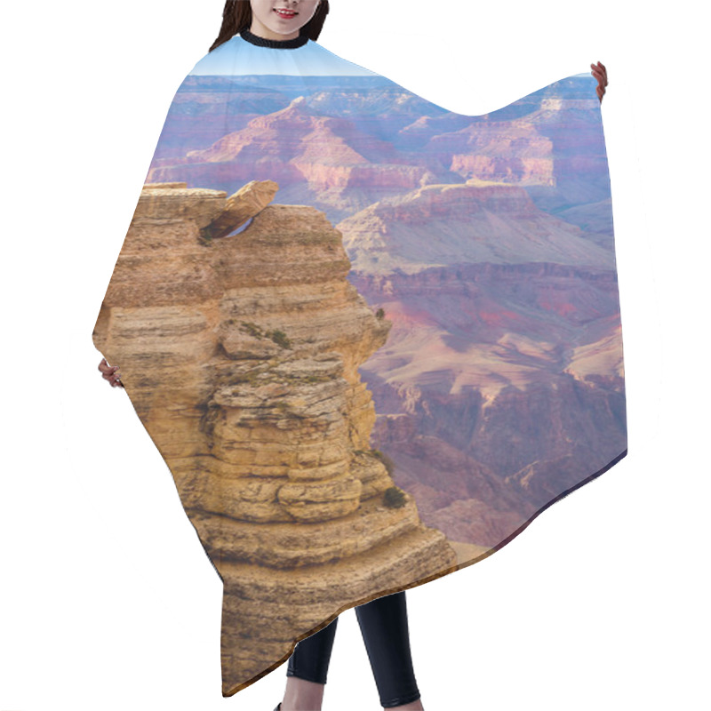 Personality  Arizona Grand Canyon National Park Mother Point US Hair Cutting Cape