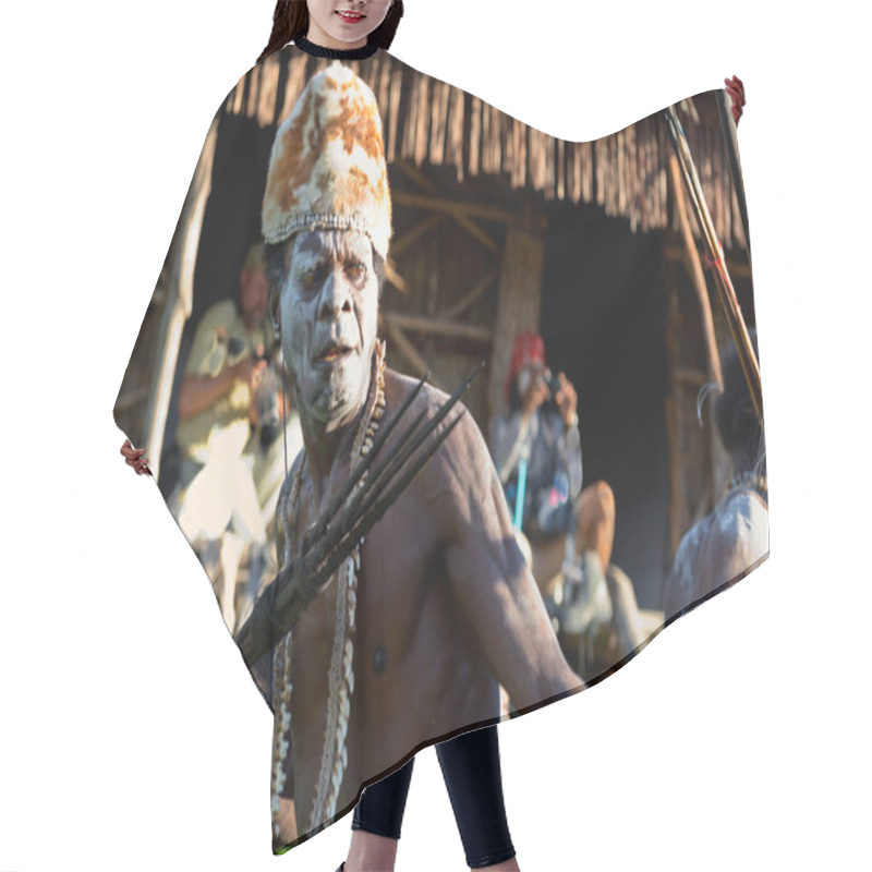 Personality  Doroe Ceremony Hair Cutting Cape